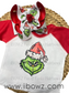 Grinchmas Time is Here!  The OG Grinchy Tee & Matching hairbow ~ Limited Time Only