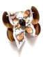 TOUCHDOWN SEASON Football Fun bow  { Bow Only }  One of a Kind Fun iBOWZ ~ preorder for a Limited Time Only