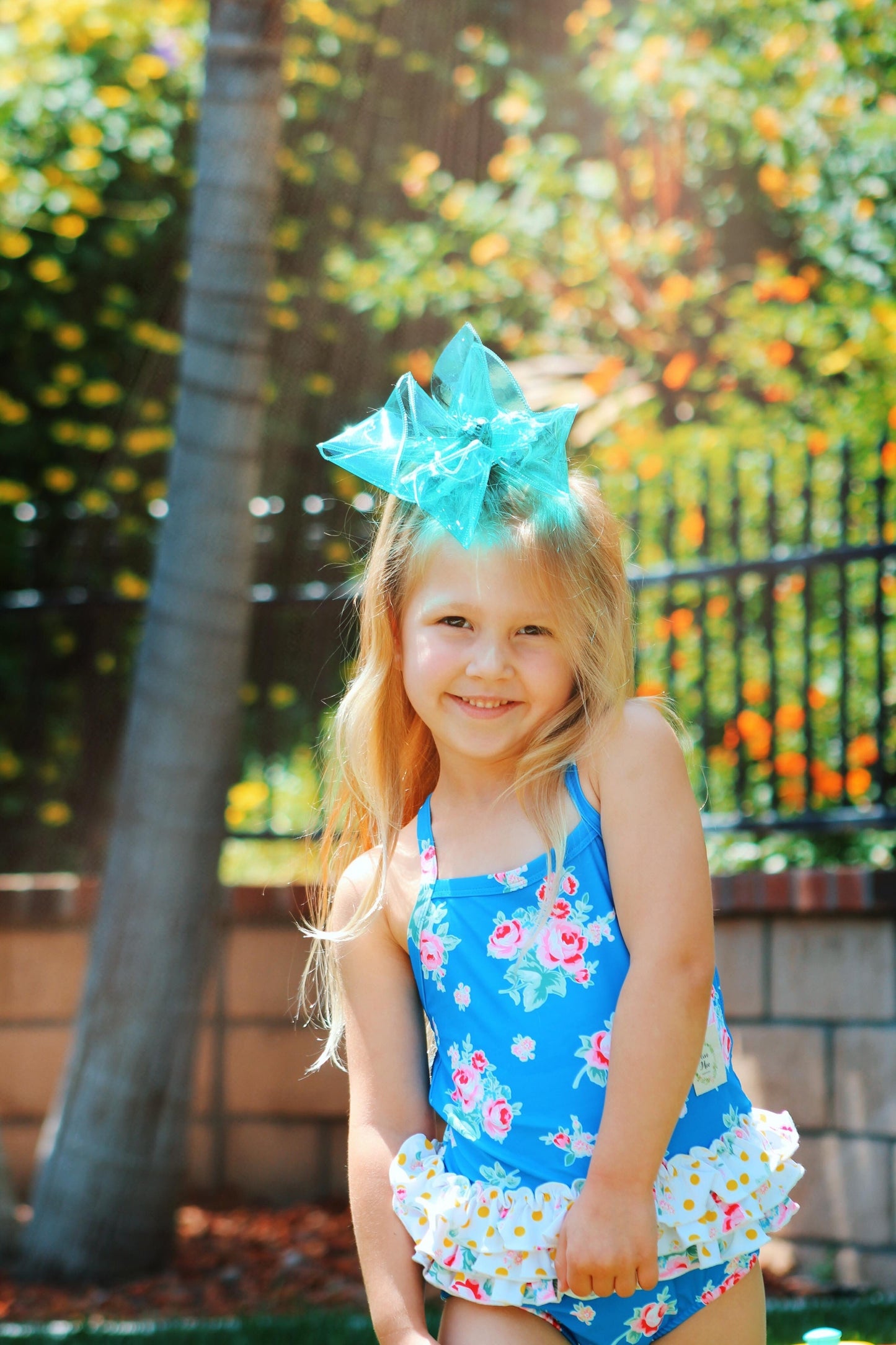 Jelly bow Waterproof Bows ~ Limited Time ONLY~ Toddler & Medium Size Only - Waterproof Jelly Fun iBOWZ~ CHOOSE YOUR COLORS