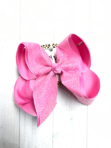 Valentines day Glitter bows| Choose your Glitter |  Glitter are a must!  iBOWZ