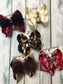 Very Limited ! Oh DEER!  RED & BLACK PLAID