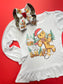 "Oh Snap" Gingerbread Man Christmas  Hairbow & Tee Combo  by iBOWZ