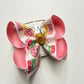 {BOW ONLY} Personalized Faux Patch Name Bow ~ Exclusive iBOWZ design~ Perfect for Every Day
