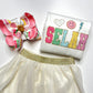 {BOW ONLY} Personalized Faux Patch Name Bow ~ Exclusive iBOWZ design~ Perfect for Every Day