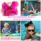 Jelly bow Waterproof Bows ~ Limited Time ONLY~ Toddler & Medium Size Only - Waterproof Jelly Fun iBOWZ~ CHOOSE YOUR COLORS