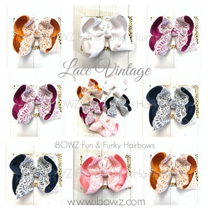 Vintage Lace Bundle ~ Gorgeous Fall iBOWZ