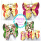 Summer Fun Pink Flamingo | Cactus Fun | Lemonade | Choose your Bow|  iBOWZ Fun & Funky Hairbows