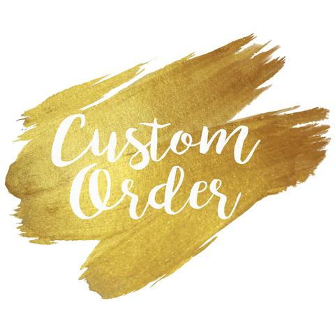 SCHOOL ORDER FOR SHERRY ROY- SHIPS AUG. 10TH