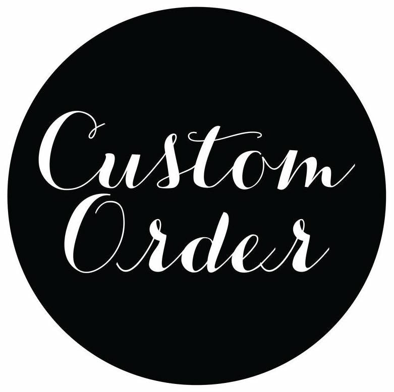School custom order for Kylie Cofield
