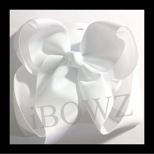 BASIC SOLID HAIRBOW | Choose One bow or Many | Southern Boutique Style Hairbow  | Over 100 Color choices