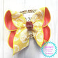 Summer Fun Pink Flamingo | Cactus Fun | Lemonade | Choose your Bow|  iBOWZ Fun & Funky Hairbows