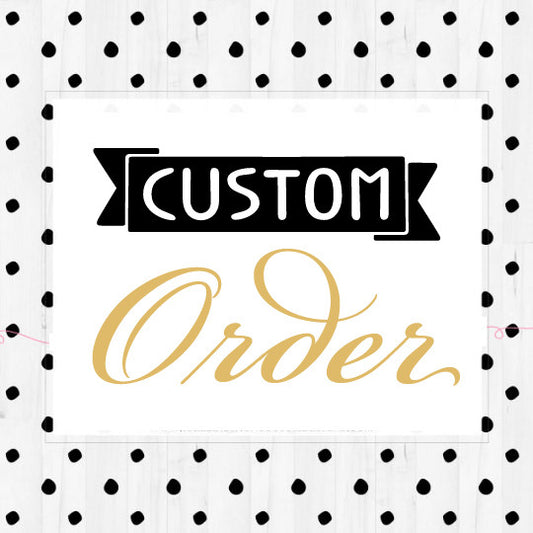 Special order M2M for Emily Shepherd