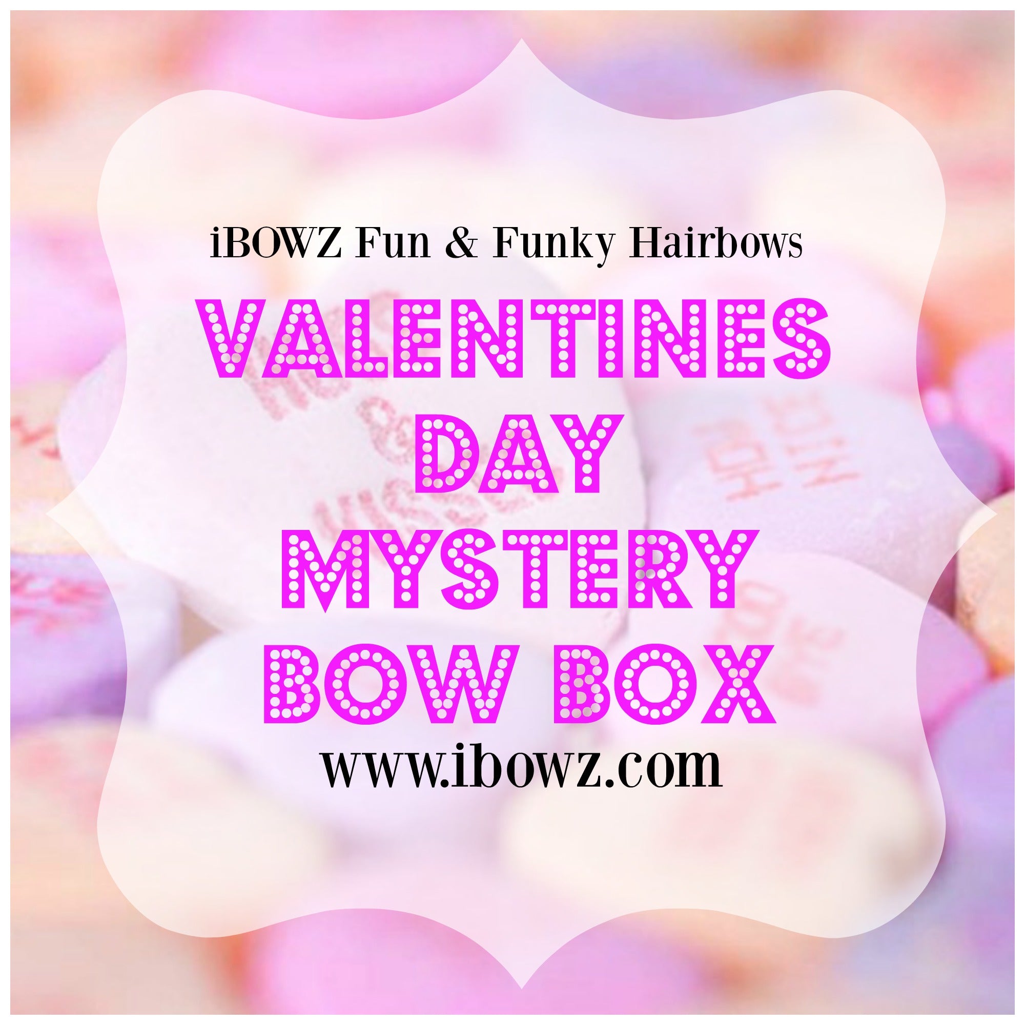 Valentines Day Mystery Surprise Bow Box | 3 All New Designs| Perfect for Bow Girls