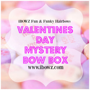 Valentines Day Mystery Surprise Bow Box | 1 All New Design | Perfect for Bow Girls