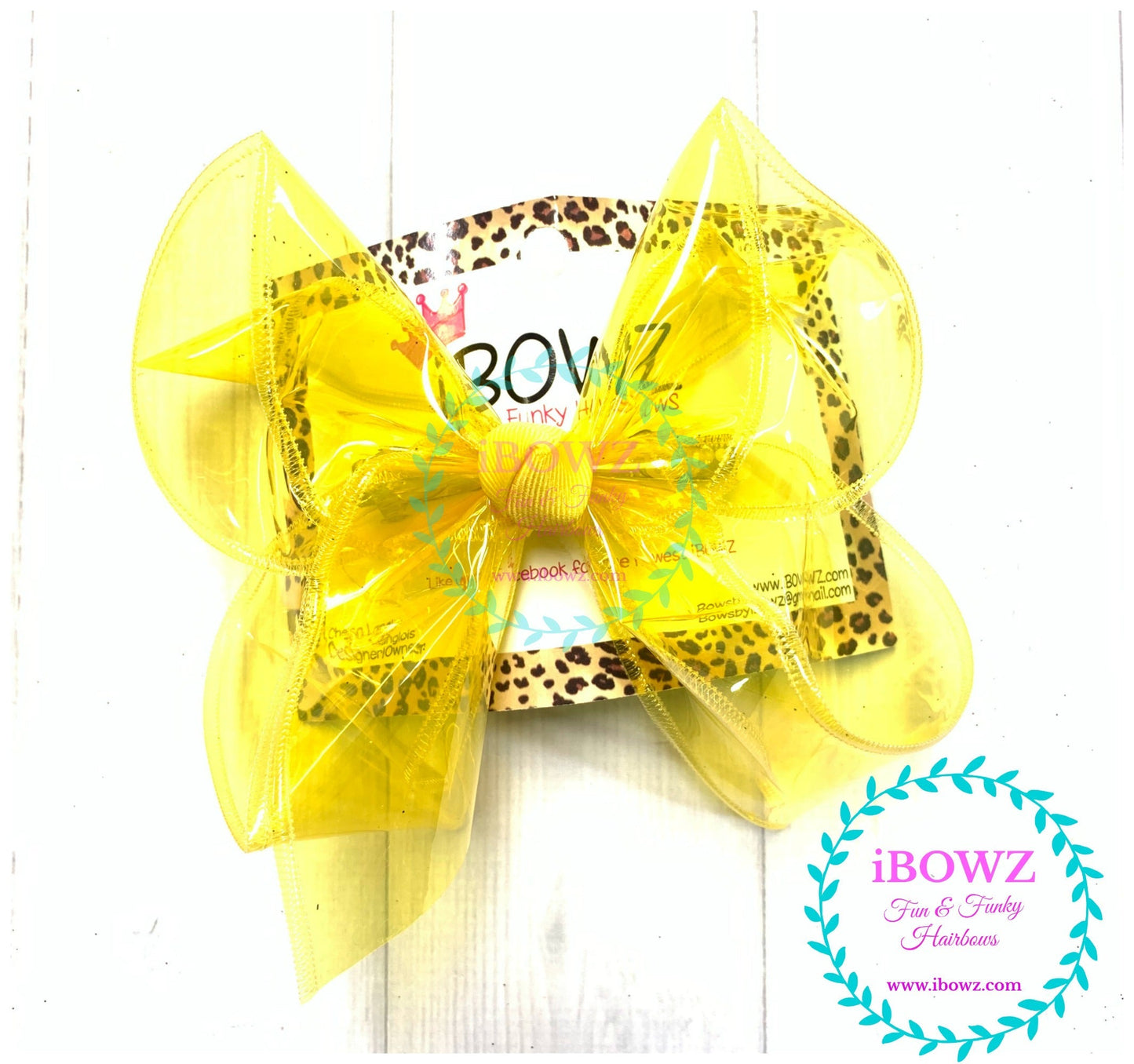 Jelly bow Waterproof Bows ~ Limited Time ONLY~ Toddler & Medium Size Only - Waterproof Jelly Fun iBOWZ~ CHOOSE YOUR COLORS